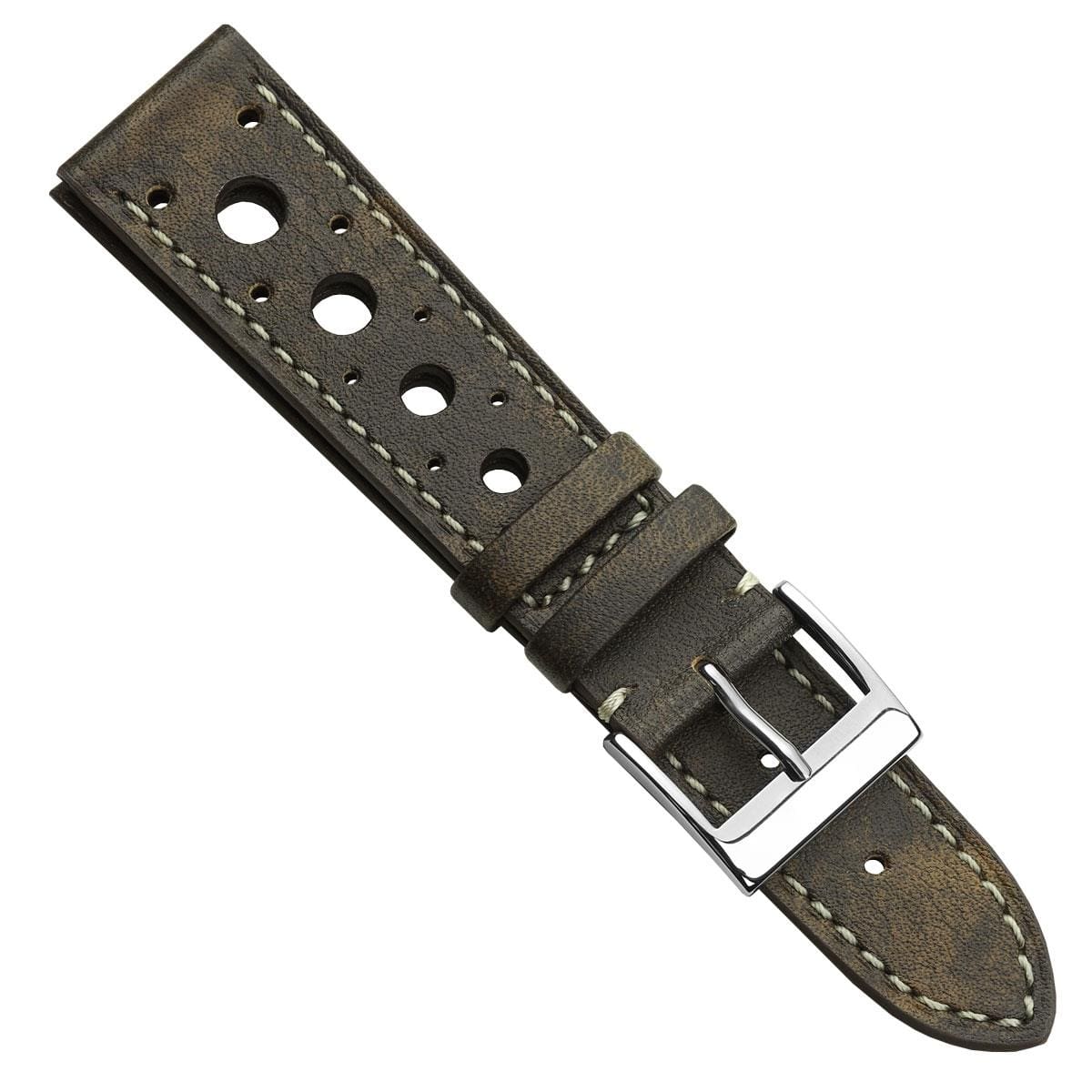 Boutsen Racing Handmade Leather Watch Strap - Tempete