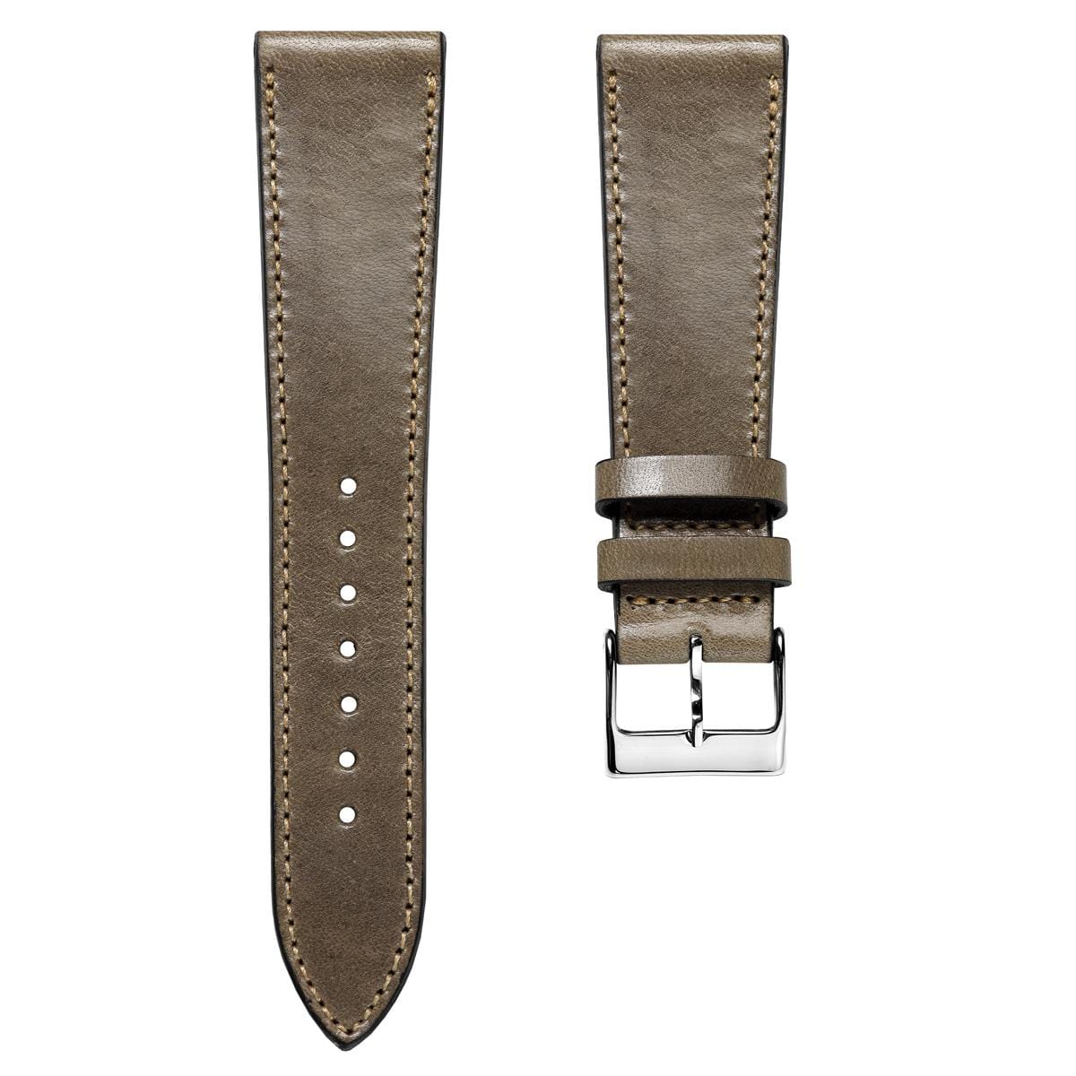 Radstock Missouri Vintage Leather Watch Strap - Beige