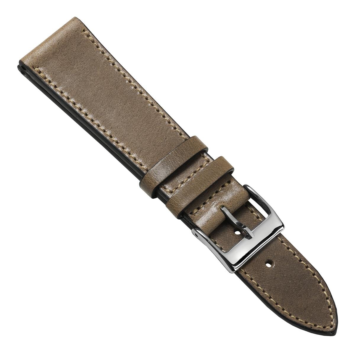 Radstock Missouri Vintage Leather Watch Strap - Beige