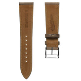 Radstock Missouri Vintage Leather Watch Strap - Beige