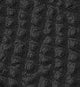 Hand-Stitched Textured Italian Leather Watch Strap - Alpine Black