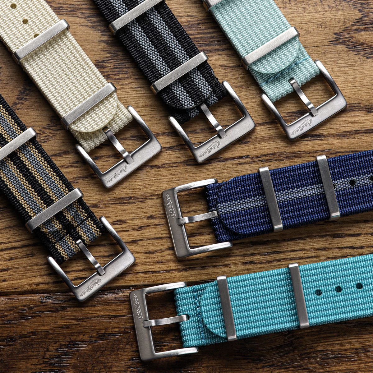 WatchGecko Ridge British Military Watch Strap - Bond