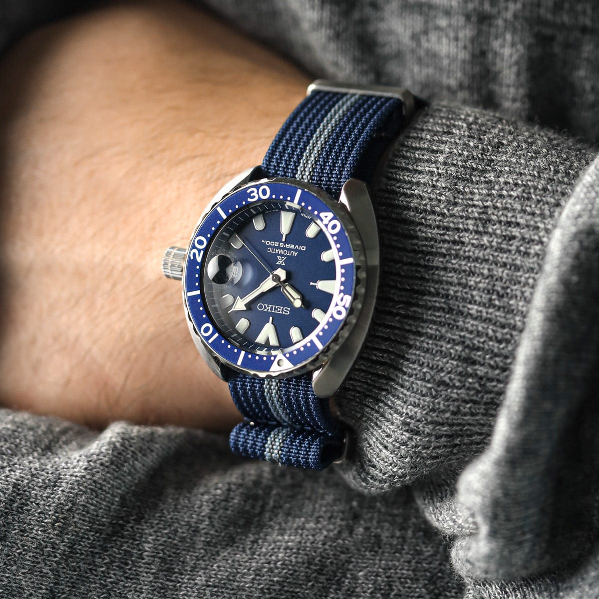 Stripe clearance watch strap