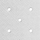 Vintage Style Perforated Rubber Watch Strap - White
