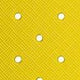 Vintage Style Perforated Rubber Watch Strap - Yellow
