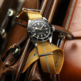 ZULUDIVER 1973 British Military Watch Strap: INFANTRY - Deltoid