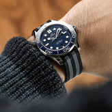 ZULUDIVER Apex Nylon OctoPod Watch Strap - Classic Bond