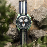 ZULUDIVER Astro Space-Bound Watch Strap - Earth