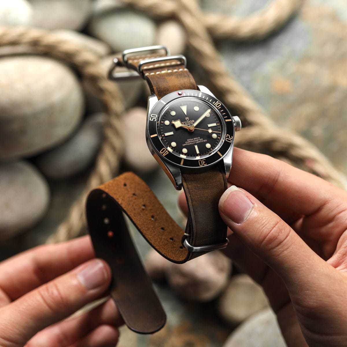 ZULUDIVER Premium Watch Strap