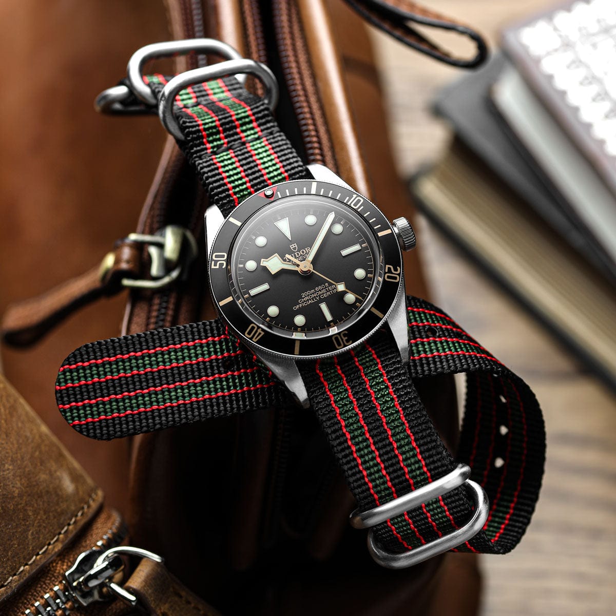 ZULUDIVER 1973 British Military Watch Strap: ZULU - Vintage Bond