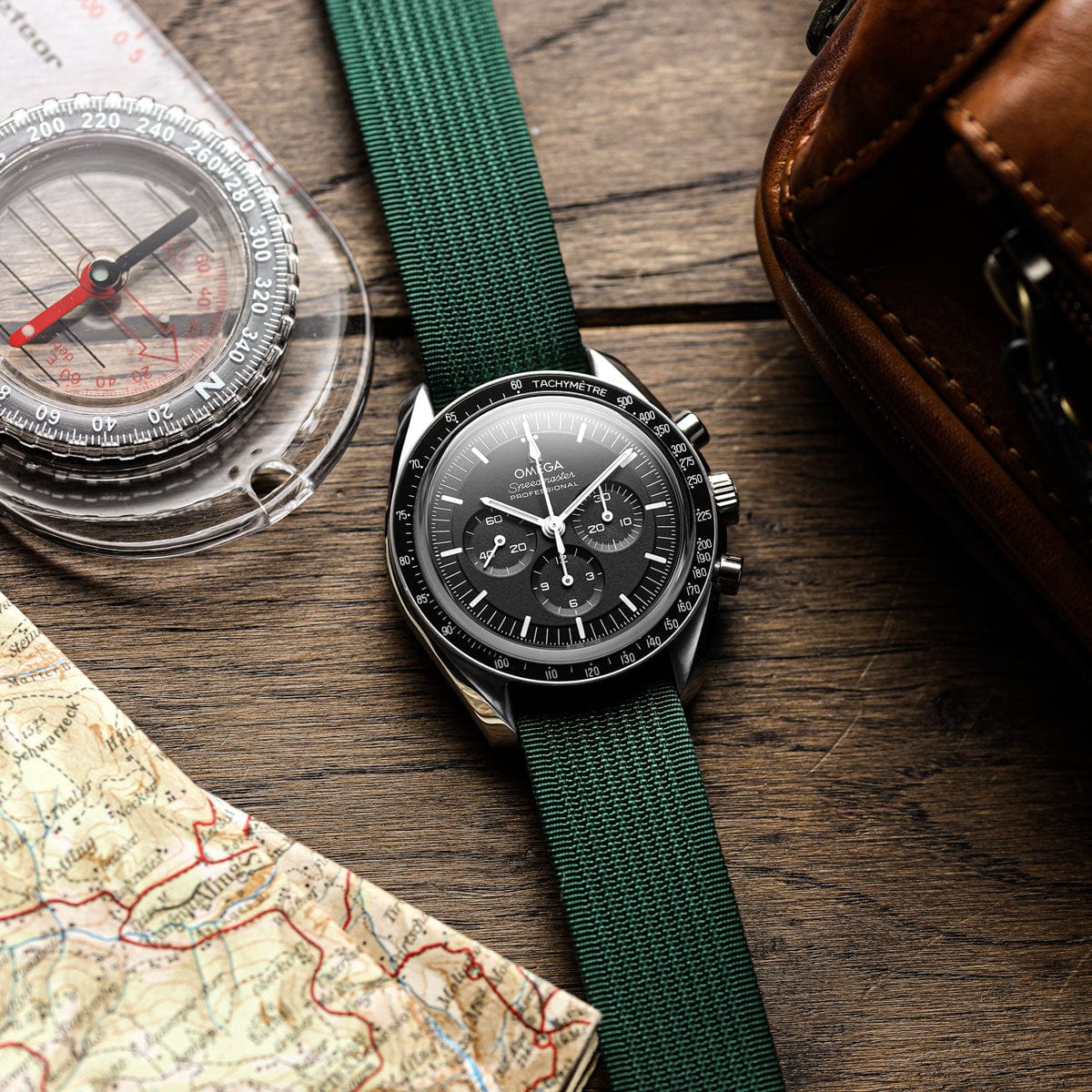 HydraRib OctoPod Watch Strap - Ajax