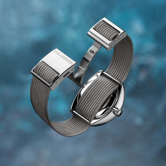 ZULUDIVER HydraRib OctoPod Watch Strap - Chronos