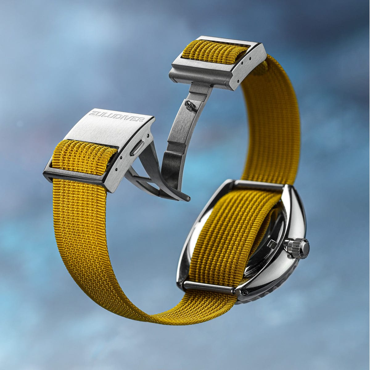 HydraRib Octopod Watch Strap - Icarus