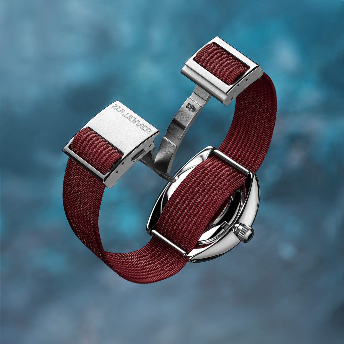 ZULUDIVER HydraRib OctoPod Watch Strap - Sparta