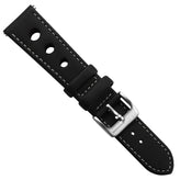 ZULUDIVER Mayday Anchor Sailcloth Divers Watch Strap - Off White