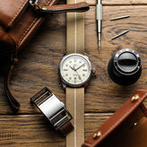 OctoPod Elasticated Watch Strap - Dune