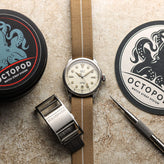 OctoPod Elasticated Watch Strap - Dune