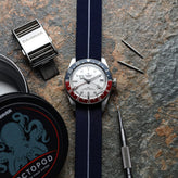 OctoPod Elasticated Watch Strap - Lagoon