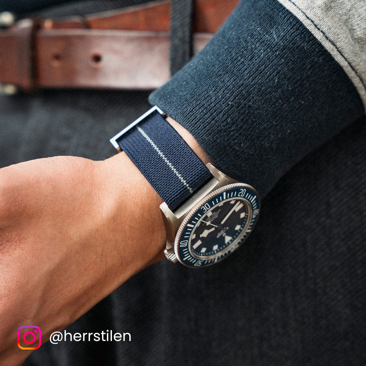 OctoPod Elasticated Watch Strap - Tore
