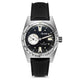 Aquastar Deepstar 2 37mm Vintage Black Dial Black Tropic