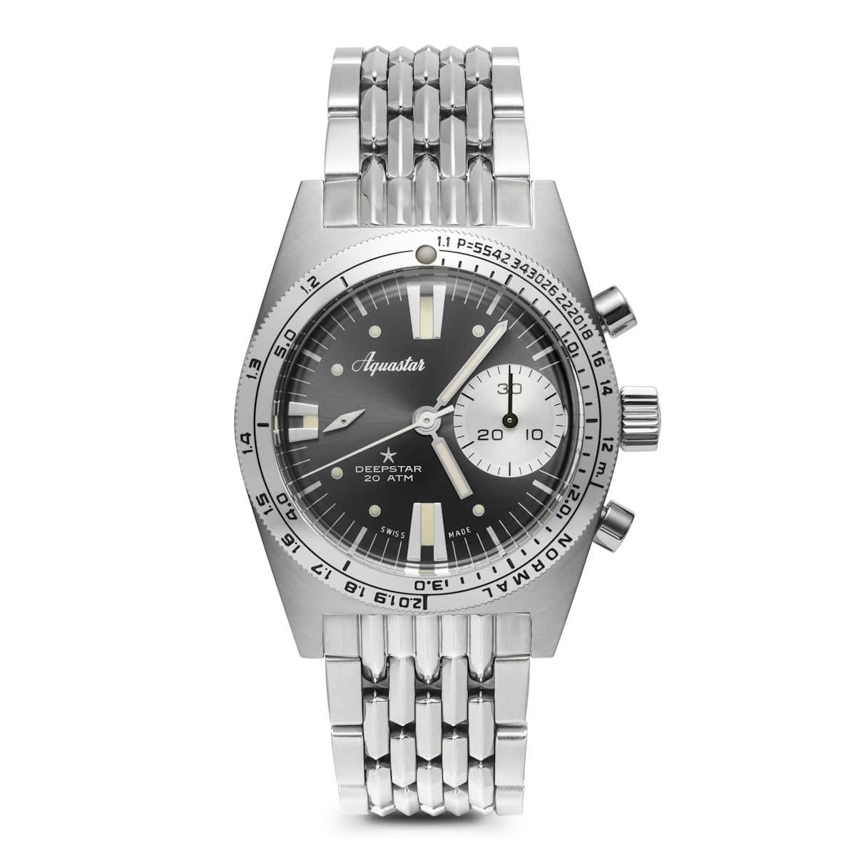 Aquastar Deepstar Chronograph BOR