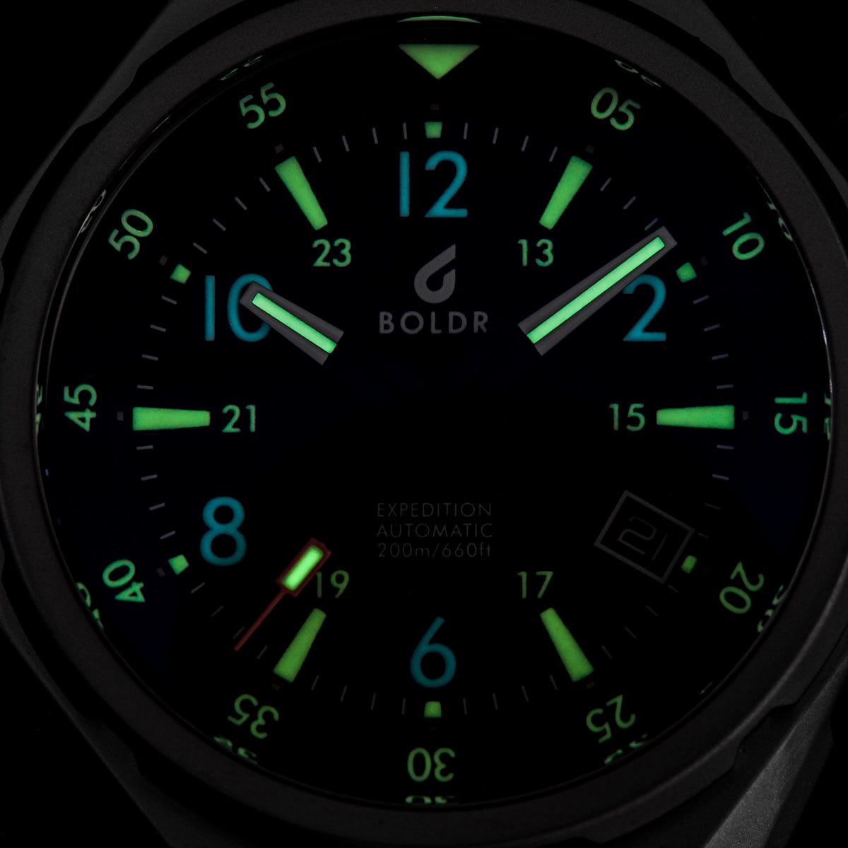 Boldr Expedition II Rushmore Automatic Watch 