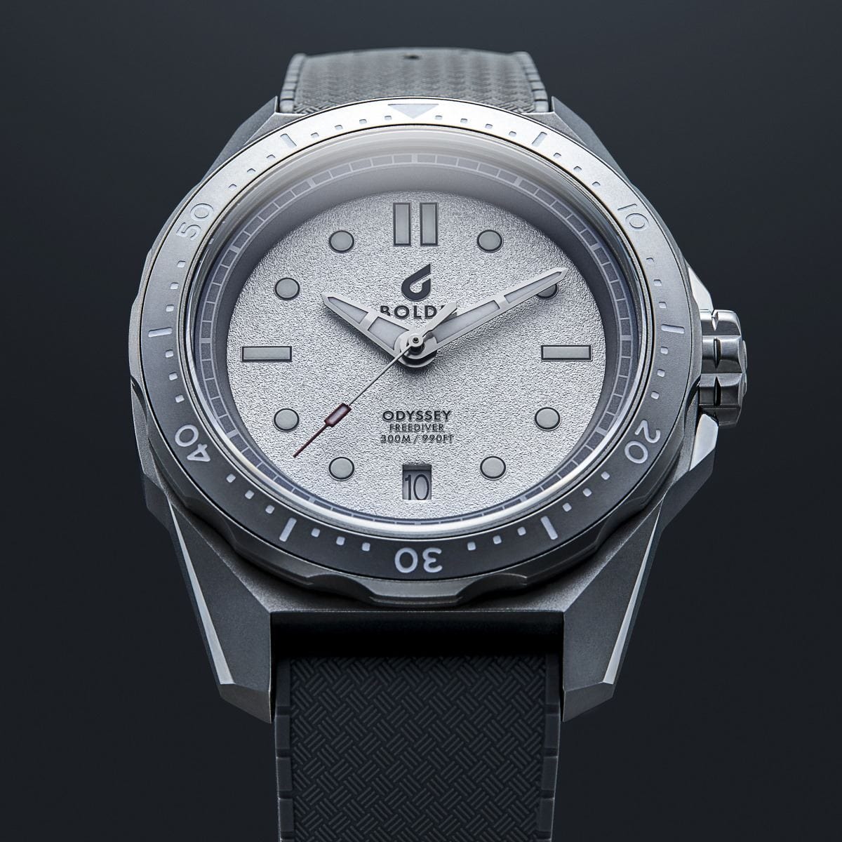 Boldr Odyssey Freediver Frost White - Limited Edition