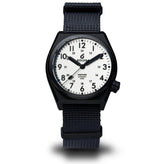 Boldr Venture Automatic Field Watch - Blue Moon