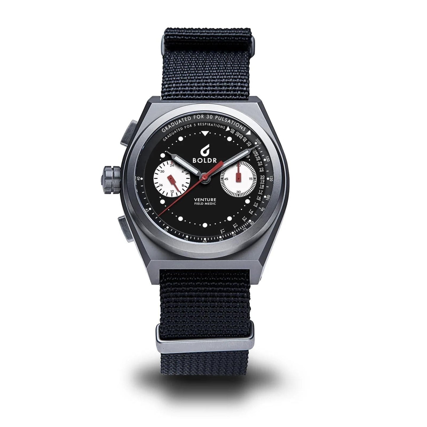Boldr Venture Field Medic II Destro Chronograph Watch - NEARLY NEW