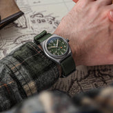 Boldr Venture GMT Field Watch - Green