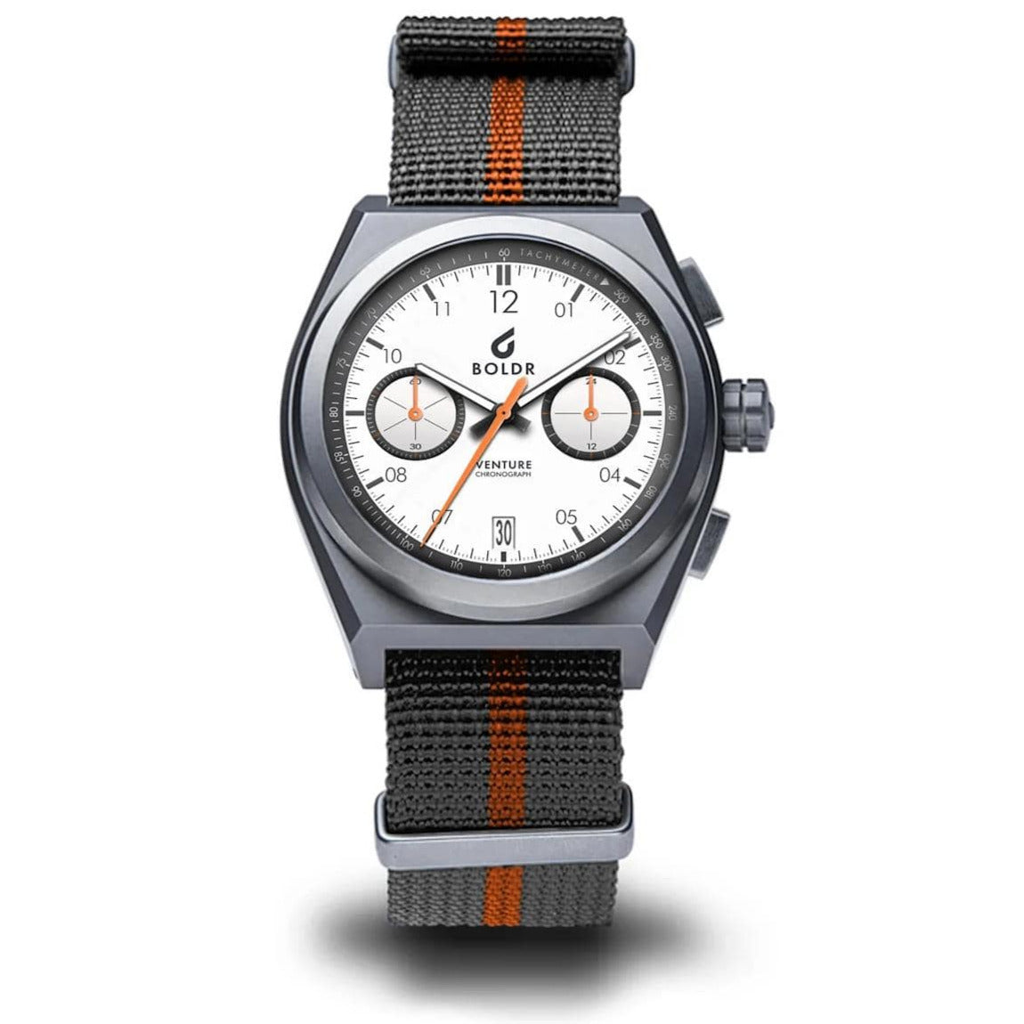 Boldr Venture Rally 1 Chronograph - Wells 008 | WatchGecko
