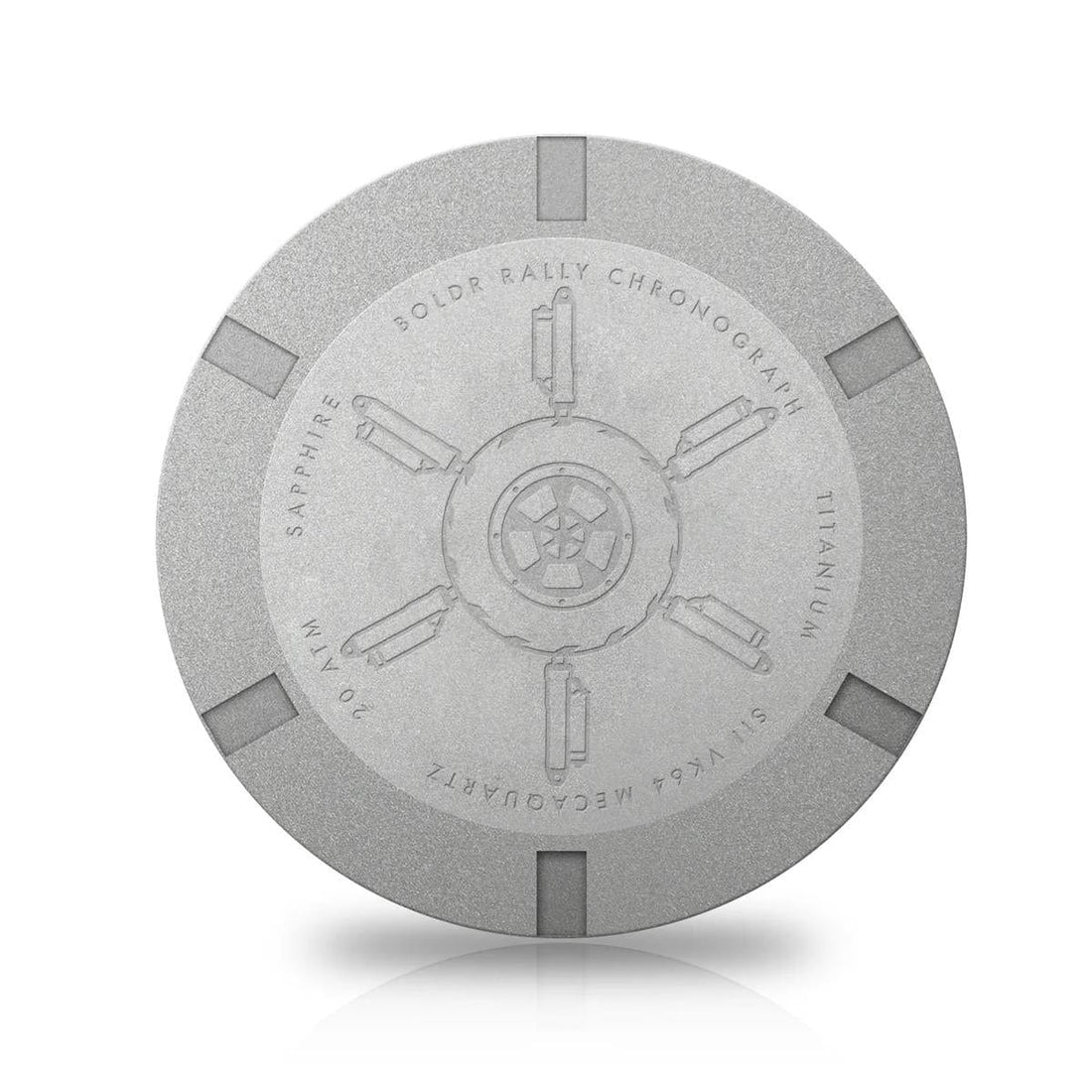 Boldr Venture Rally 1 Chronograph - Wells 008 | WatchGecko