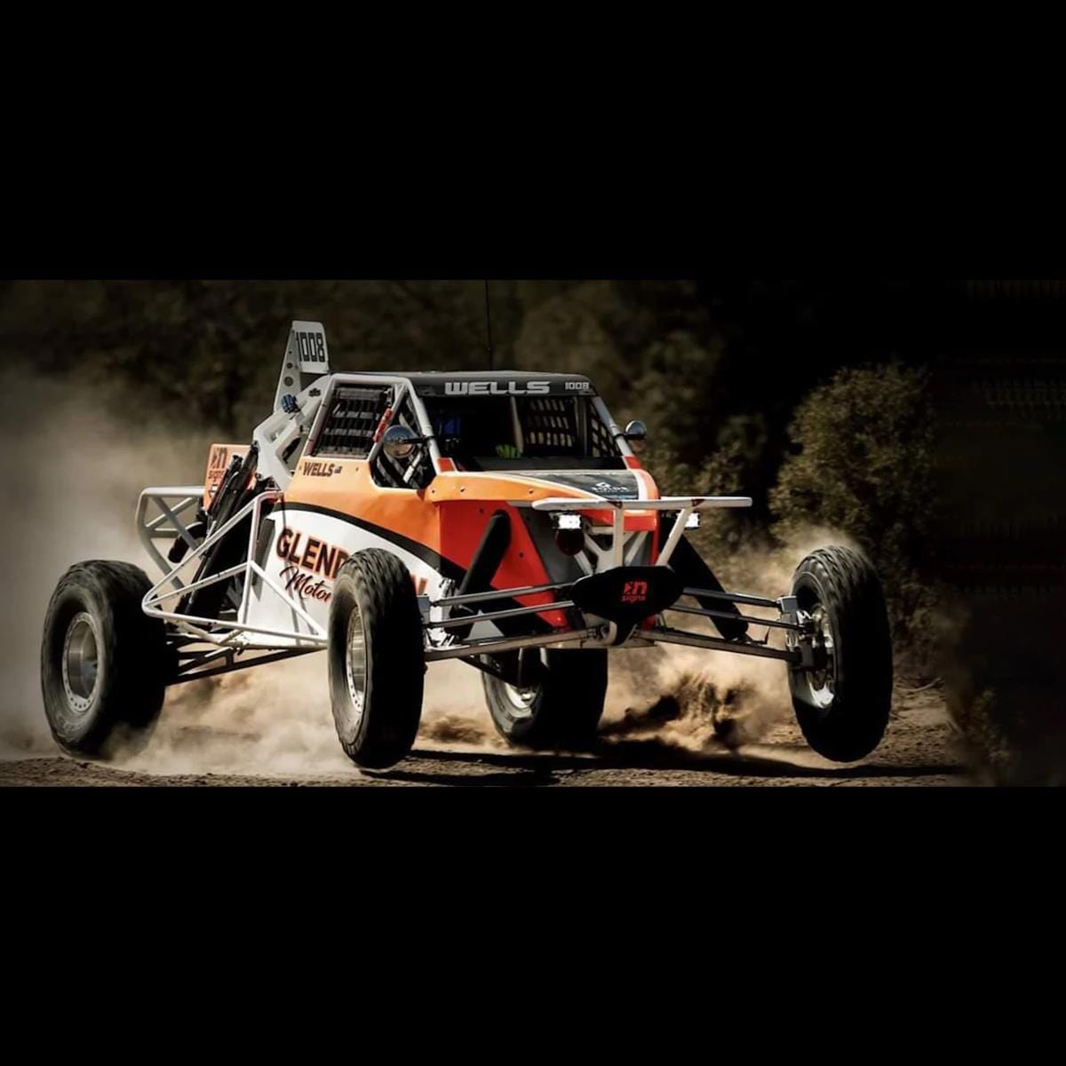 Boldr Venture Rally 1 Chronograph Watch - Wells 008 | WatchGecko