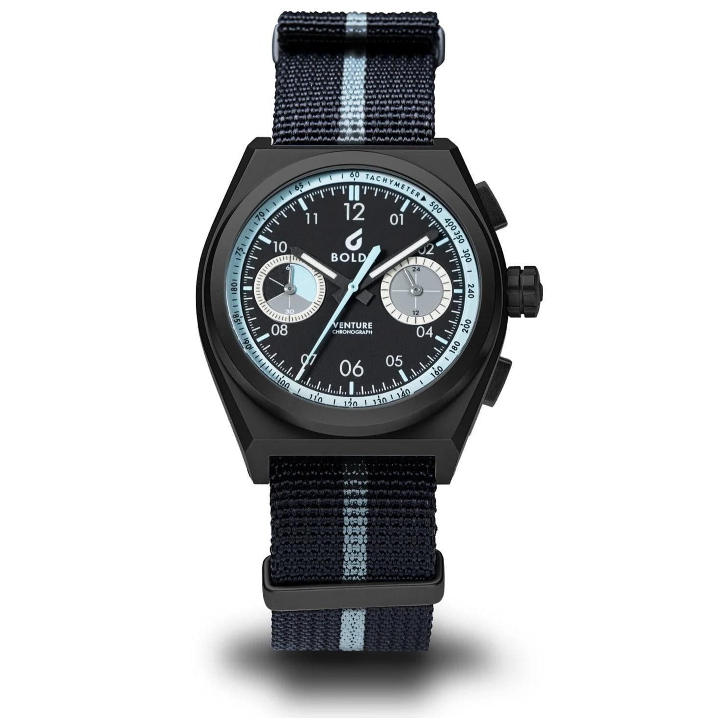 Boldr Venture Rally SRW Chronograph | WatchGecko