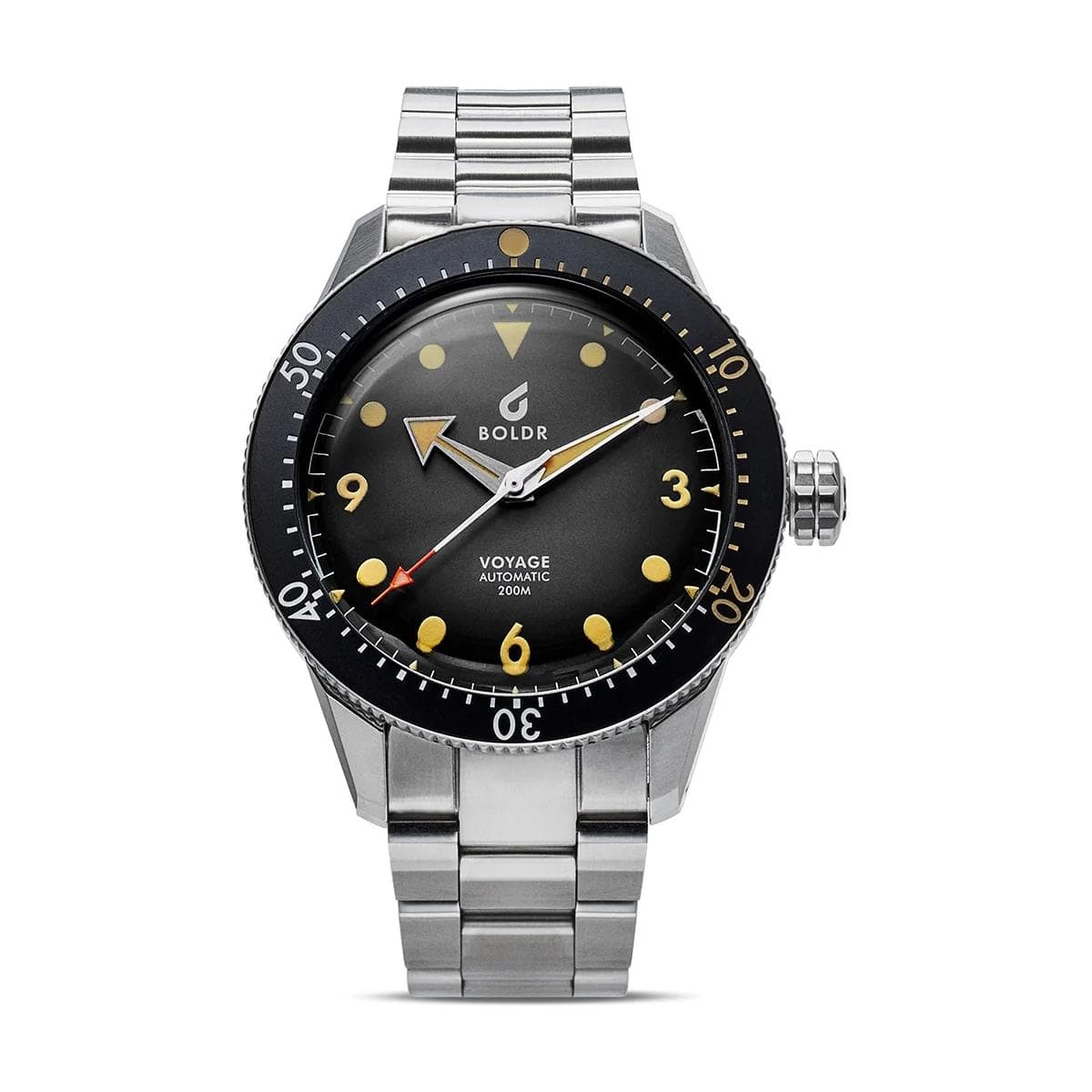Boldr Voyage Mediterranean Automatic Dive Watch - NEARLY NEW