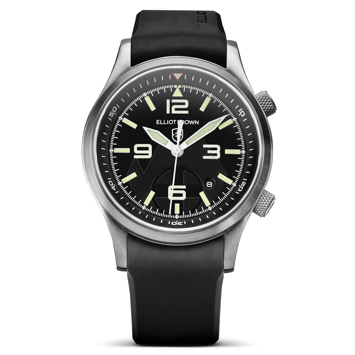 Elliot Brown Canford 202-012-R01 - Mountain Rescue Edition - Black/Silver - NEARLY NEW