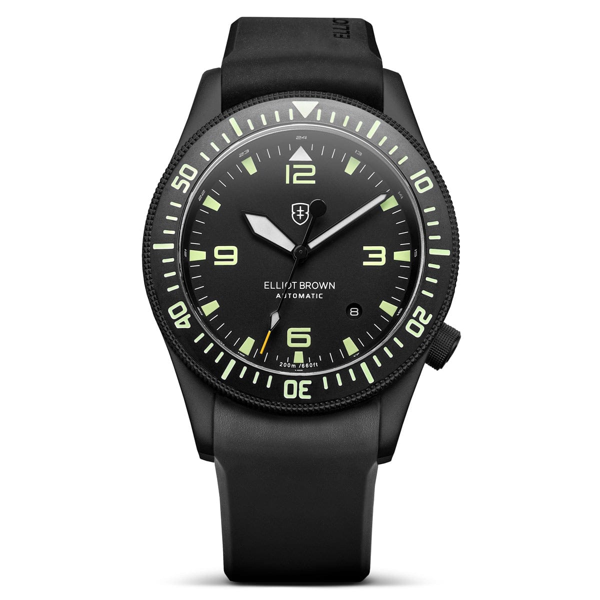Elliot Brown Holton Automatic 101 - A10 - Black/Grey - NEARLY NEW