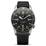 Elliot Brown Holton Automatic 101-A11 - Silver/Black - NEARLY NEW