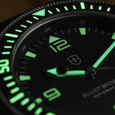 Elliot Brown Holton Automatic 101-A11 - Silver/Black - NEARLY NEW