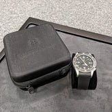 Elliot Brown Holton Automatic 101-A11 - Silver/Black - NEARLY NEW