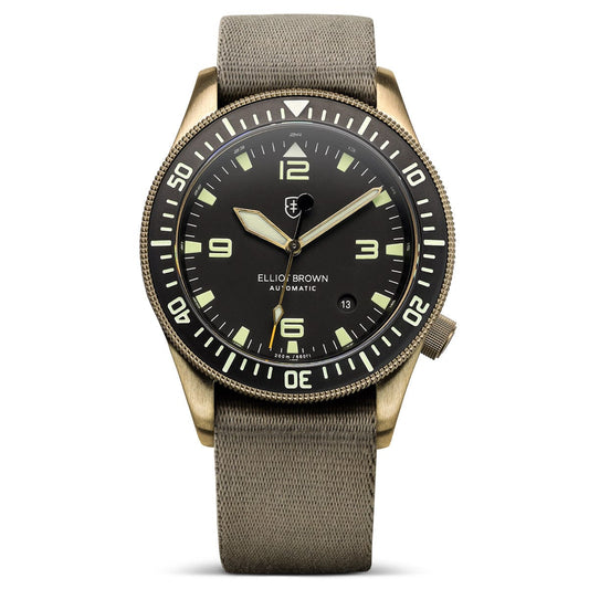 Elliot Brown Holton Automatic 101-A12 -Bronze/Black - LIKE NEW