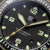 Elliot Brown Holton Automatic 101-A12 -Bronze/Black - NEARLY NEW