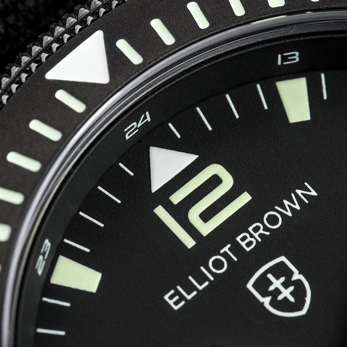 Elliot Brown Holton Professional 101-001-N02 - Black/Grey - NEARLY NEW