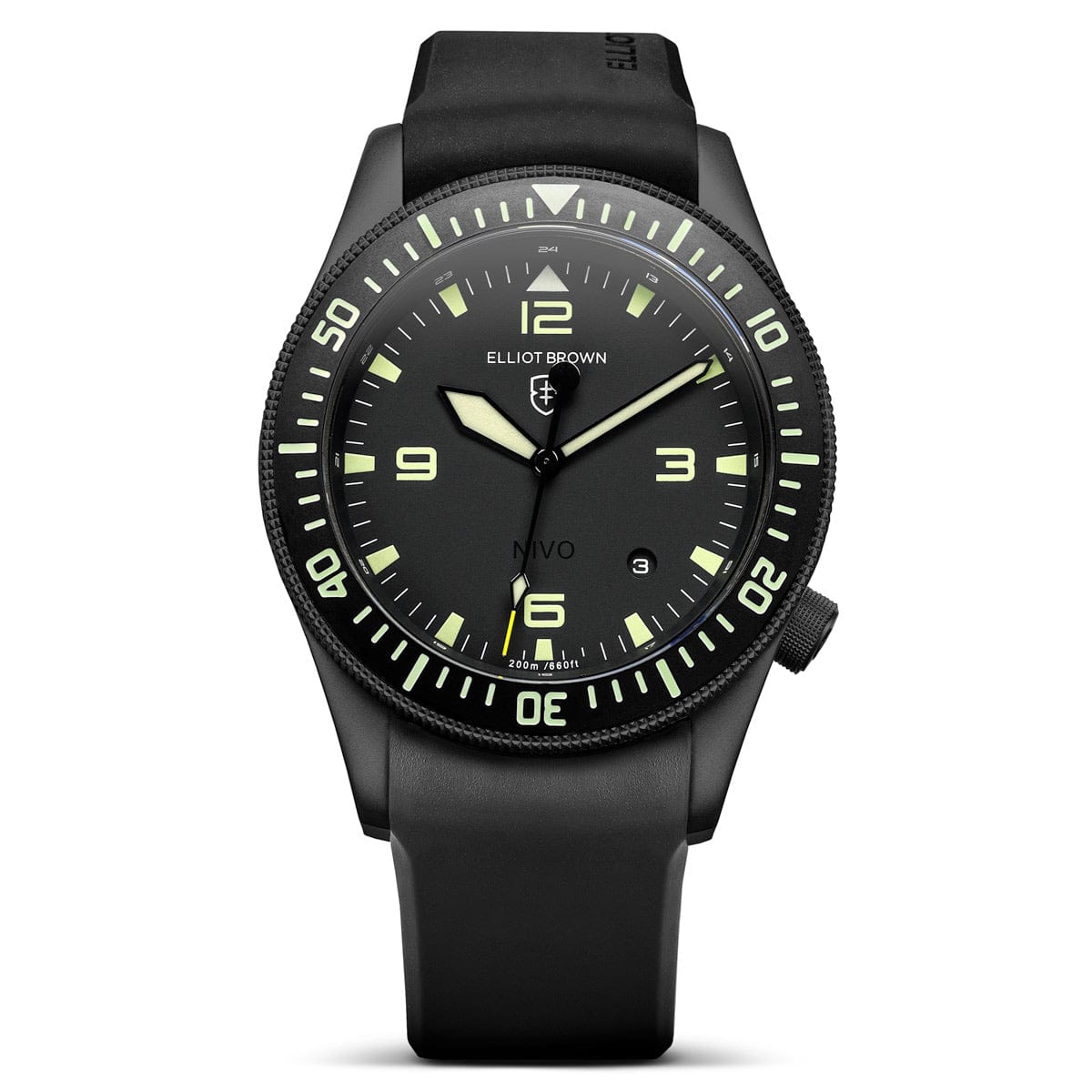 Elliot Brown Holton Professional NIVO - Black - NEARLY NEW