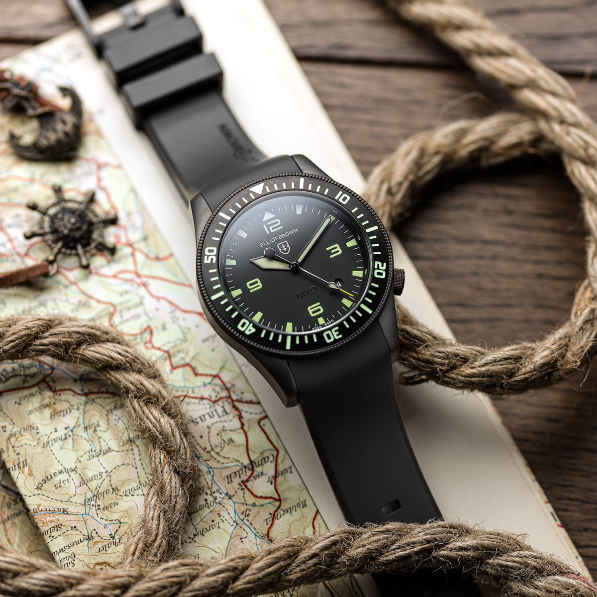 Elliot Brown Holton Professional NIVO - Black - NEARLY NEW