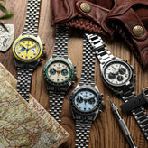 FORZO Mechanical Drive King - Green Dial
