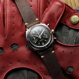 Geckota Chronotimer Chronograph Watch Black Dial - NEARLY NEW