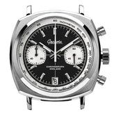 Geckota Chronotimer Racing Chronograph Watch Classic Reverse Panda VS-369-4 - NEARLY NEW