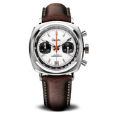 Geckota Chronotimer Chronograph Watch Racing Panda Dial - NEARLY NEW