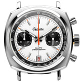 Geckota Chronotimer Racing Chronograph Watch Racing Panda Dial TP-369-2 - NEARLY NEW